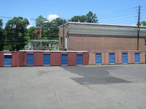 Outdoor Self-Storage Units